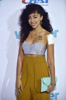 Sexologist and YouTuber Shan Boodram arrives for the premiere of Wonder at the Regency Village Theatre in Los Angeles on November 14, 2017.  LAP2017111425 CHRISTINExCHEW