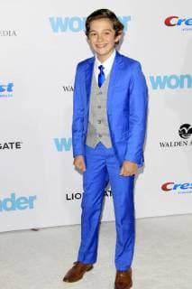 LOS ANGELES - NOV 14: Noah Jupe at the Wonder Premiere at the Village Theater on November 14, 2017 in Westwood, CA  Copyright: xHPAx xIPAx xHutchinsxPhotox