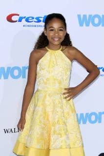 LOS ANGELES - NOV 14: Millie Davis at the Wonder Premiere at the Village Theater on November 14, 2017 in Westwood, CA  Copyright: xHPAx xIPAx xHutchinsxPhotox