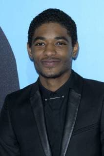 LOS ANGELES - NOV 14: Nadji Jeter at the Wonder Premiere at the Village Theater on November 14, 2017 in Westwood, CA  Copyright: xHPAx xIPAx xHutchinsxPhotox
