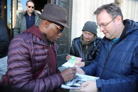 THE RECALL - Kinopremiere Wien, 15. 11. 2017 Wesley SNIPES