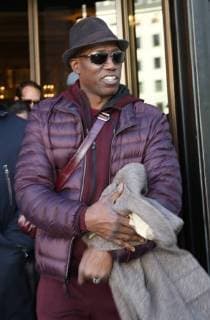 THE RECALL - Kinopremiere Wien, 15. 11. 2017 Wesley SNIPES