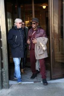 THE RECALL - Kinopremiere Wien, 15. 11. 2017 Reinhold BILGERI, Wesley SNIPES