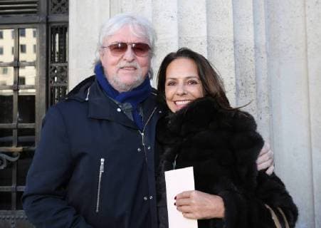 THE RECALL - Kinopremiere Wien, 15. 11. 2017 Reinhold BILGERI mit Frau Beatrix