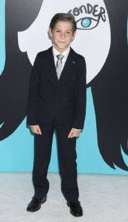 November 14, 2017 - Los Angeles, California, United States - November 14h 2017 - Los Angeles, California USA - Actor JACOB TREMBLAY at the Wonder Premiere held at the Regency Theater Westwood , Los Angeles CA. Los Angeles United States - ZUMAf05_ 20171114_zaf_f05_037 Copyright: xPaulxFentonx