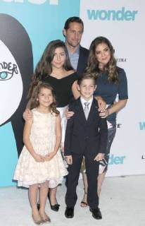November 14, 2017 - Los Angeles, California, United States - November 14h 2017 - Los Angeles, California USA - Actor JACOB TREMBLAY, family at the Wonder Premiere held at the Regency Theater Westwood , Los Angeles CA. Los Angeles United States - ZUMAf05_ 20171114_zaf_f05_041 Copyright: xPaulxFentonx