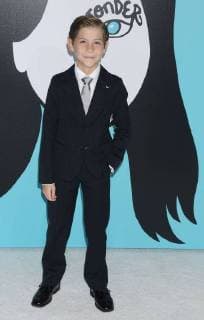 November 14, 2017 - Los Angeles, California, United States - November 14h 2017 - Los Angeles, California USA - Actor JACOB TREMBLAY, at the Wonder Premiere held at the Regency Theater Westwood , Los Angeles CA. Los Angeles United States - ZUMAf05_ 20171114_zaf_f05_034 Copyright: xPaulxFentonx