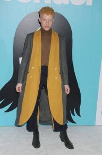 November 14, 2017 - Los Angeles, California, United States - November 14h 2017 - Los Angeles, California USA - Actor SHAUN ROSS at the Wonder Premiere held at the Regency Theater Westwood , Los Angeles CA. Los Angeles United States - ZUMAf05_ 20171114_zaf_f05_070 Copyright: xPaulxFentonx