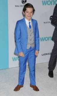 November 14, 2017 - Los Angeles, California, United States - November 14h 2017 - Los Angeles, California USA - Actor NOAH JUPE at the Wonder Premiere held at the Regency Theater Westwood , Los Angeles CA. Los Angeles United States - ZUMAf05_ 20171114_zaf_f05_055 Copyright: xPaulxFentonx