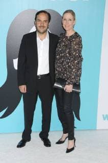 November 14, 2017 - Los Angeles, California, United States - November 14h 2017 - Los Angeles, California USA - Composer MARCELO ZARVOS, Actress JANEL MOLONEY at the Wonder Premiere held at the Regency Theater Westwood , Los Angeles CA. Los Angeles United States - ZUMAf05_ 20171114_zaf_f05_044 Copyright: xPaulxFentonx
