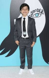 November 14, 2017 - Los Angeles, California, United States - November 14h 2017 - Los Angeles, California USA - Actor BRYCE GHEISAR at the Wonder Premiere held at the Regency Theater Westwood , Los Angeles CA. Los Angeles United States - ZUMAf05_ 20171114_zaf_f05_005 Copyright: xPaulxFentonx