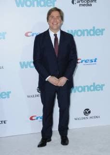 November 14, 2017 - Westwood, CA, U.S. - 14 November 2017 - Westwood, California - Stephen Chbosky. Wonder Los Angeles Premiere held at The Regency Village Theater in Westwood. Photo Credit: AdMedia Westwood U.S. - ZUMAa123 20171114_zaa_a123_457 Copyright: xBirdiexThompsonx