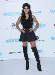 November 14, 2017 - Westwood, CA, U.S. - 14 November 2017 - Westwood, California - Teala Dunn. Wonder Los Angeles Premiere held at The Regency Village Theater in Westwood. Photo Credit: AdMedia Westwood U.S. - ZUMAa123 20171114_zaa_a123_449 Copyright: xBirdiexThompsonx