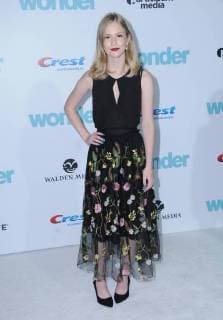 November 14, 2017 - Westwood, CA, U.S. - 14 November 2017 - Westwood, California - Erika McKitrick. Wonder Los Angeles Premiere held at The Regency Village Theater in Westwood. Photo Credit: AdMedia Westwood U.S. - ZUMAa123 20171114_zaa_a123_445 Copyright: xBirdiexThompsonx