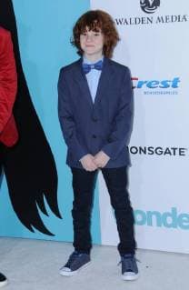 November 14, 2017 - Westwood, CA, U.S. - 14 November 2017 - Westwood, California - Kyle Breitkopf. Wonder Los Angeles Premiere held at The Regency Village Theater in Westwood. Photo Credit: AdMedia Westwood U.S. - ZUMAa123 20171114_zaa_a123_421 Copyright: xBirdiexThompsonx