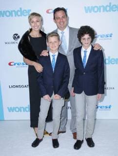 November 14, 2017 - Westwood, CA, U.S. - 14 November 2017 - Westwood, California - Nathaniel Newman. Wonder Los Angeles Premiere held at The Regency Village Theater in Westwood. Photo Credit: AdMedia Westwood U.S. - ZUMAa123 20171114_zaa_a123_419 Copyright: xBirdiexThompsonx