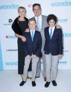November 14, 2017 - Westwood, CA, U.S. - 14 November 2017 - Westwood, California - Nathaniel Newman. Wonder Los Angeles Premiere held at The Regency Village Theater in Westwood. Photo Credit: AdMedia Westwood U.S. - ZUMAa123 20171114_zaa_a123_412 Copyright: xBirdiexThompsonx