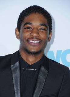 November 14, 2017 - Westwood, CA, U.S. - 14 November 2017 - Westwood, California - Nadji Jeter. Wonder Los Angeles Premiere held at The Regency Village Theater in Westwood. Photo Credit: AdMedia Westwood U.S. - ZUMAa123 20171114_zaa_a123_409 Copyright: xBirdiexThompsonx