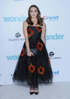 November 14, 2017 - Westwood, CA, U.S. - 14 November 2017 - Westwood, California - Danielle Rose Russell. Wonder Los Angeles Premiere held at The Regency Village Theater in Westwood. Photo Credit: AdMedia Westwood U.S. - ZUMAa123 20171114_zaa_a123_391 Copyright: xBirdiexThompsonx