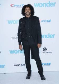 November 14, 2017 - Westwood, CA, U.S. - 14 November 2017 - Westwood, California - Daveed Diggs. Wonder Los Angeles Premiere held at The Regency Village Theater in Westwood. Photo Credit: AdMedia Westwood U.S. - ZUMAa123 20171114_zaa_a123_382 Copyright: xBirdiexThompsonx
