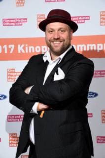 Schauspieler Moritz A. Sachs kommt am 14.11.2017 in Köln zur Verleihung des 27. Kinoprogrammpreis NRW.