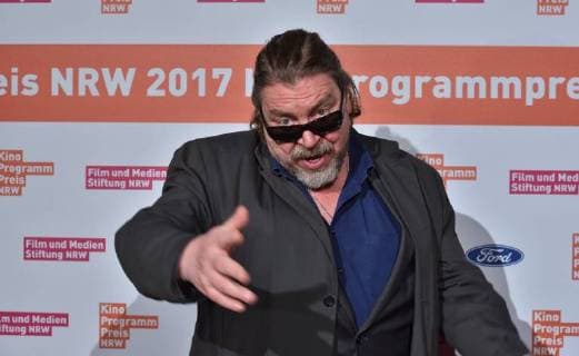 Schauspieler Armin Rohde kommt am 14.11.2017 in Köln zur Verleihung des 27. Kinoprogrammpreis.