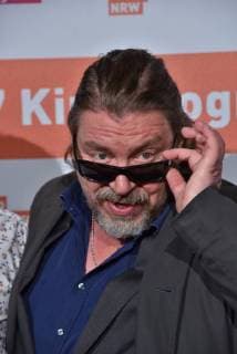 Schauspieler Armin Rohde kommt am 14.11.2017 in Köln zur Verleihung des 27. Kinoprogrammpreis.