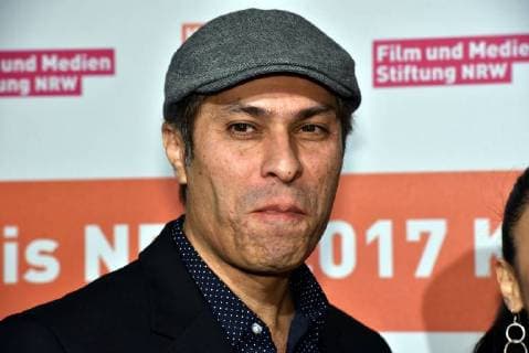 Regisseur Ali Soozandeh kommt am 14.11.2017 in Köln zur Verleihung des 27. Kinoprogrammpreis.