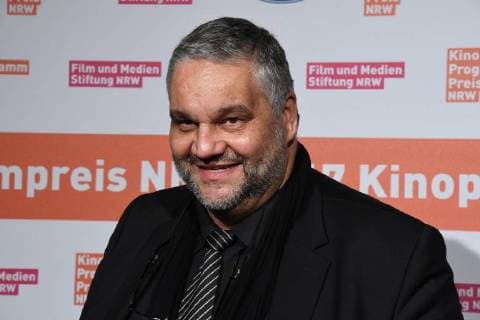 Politiker Oliver Keymis, Vize-Präsident Landtag NRW kommt am 14.11.2017 in Köln zur Verleihung des 27. Kinoprogrammpreis NRW.