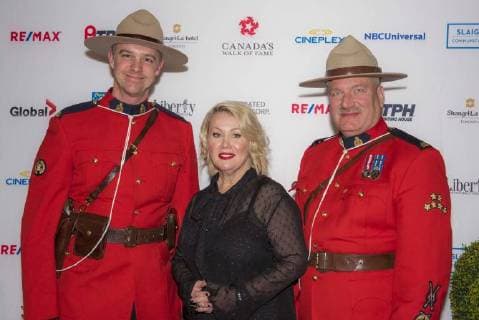 November 15, 2017 - Toronto, Ontario, Canada - Jann Arden attends the 2017 Canada s Walk of Fame at The Liberty Grand on November 15, 2017 in Toronto, Canada Toronto Canada - ZUMAm154 20171115_zap_m154_001 Copyright: xAngelxMarchinix