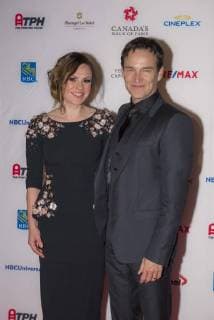 November 15, 2017 - Toronto, Ontario, Canada - Anna Paquin and Stephen Moyer attend the 2017 Canada s Walk of Fame at The Liberty Grand on November 15, 2017 in Toronto, Canada Toronto Canada - ZUMAm154 20171115_zap_m154_002 Copyright: xAngelxMarchinix