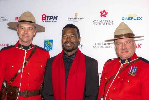 November 15, 2017 - Toronto, Ontario, Canada - Liriq Bent attends the 2017 Canada s Walk of Fame at The Liberty Grand on November 15, 2017 in Toronto, Canada Toronto Canada - ZUMAm154 20171115_zap_m154_022 Copyright: xAngelxMarchinix