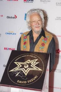 November 15, 2017 - Toronto, Ontario, Canada - David Suzuki attends the 2017 Canada s Walk of Fame at The Liberty Grand on November 15, 2017 in Toronto, Canada Toronto Canada - ZUMAm154 20171115_zap_m154_025 Copyright: xAngelxMarchinix