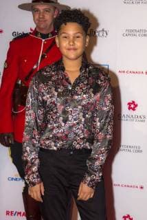 November 15, 2017 - Toronto, Ontario, Canada - Ethan Young attends the 2017 Canada s Walk of Fame at The Liberty Grand on November 15, 2017 in Toronto, Canada Toronto Canada - ZUMAm154 20171115_zap_m154_029 Copyright: xAngelxMarchinix