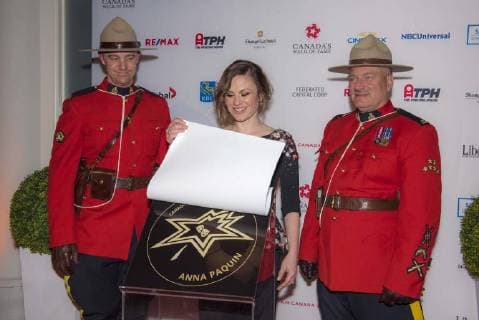 November 15, 2017 - Toronto, Ontario, Canada - Anna Paquin attends the 2017 Canada s Walk of Fame at The Liberty Grand on November 15, 2017 in Toronto, Canada Toronto Canada - ZUMAm154 20171115_zap_m154_039 Copyright: xAngelxMarchinix