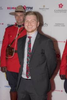 November 15, 2017 - Toronto, Ontario, Canada - Jaryd Stanley attends the 2017 Canada s Walk of Fame at The Liberty Grand on November 15, 2017 in Toronto, Canada Toronto Canada - ZUMAm154 20171115_zap_m154_048 Copyright: xAngelxMarchinix