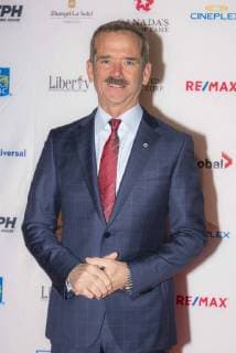 November 15, 2017 - Toronto, Ontario, Canada - Chris Hadfield attends the 2017 Canada s Walk of Fame at The Liberty Grand on November 15, 2017 in Toronto, Canada Toronto Canada - ZUMAm154 20171115_zap_m154_058 Copyright: xAngelxMarchinix
