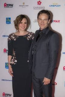 November 15, 2017 - Toronto, Ontario, Canada - Anna Paquin and Stephen Moyer attend the 2017 Canada s Walk of Fame at The Liberty Grand on November 15, 2017 in Toronto, Canada Toronto Canada - ZUMAm154 20171115_zap_m154_066 Copyright: xAngelxMarchinix