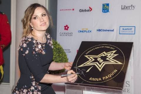 November 15, 2017 - Toronto, Ontario, Canada - Anna Paquin attends the 2017 Canada s Walk of Fame at The Liberty Grand on November 15, 2017 in Toronto, Canada Toronto Canada - ZUMAm154 20171115_zap_m154_050 Copyright: xAngelxMarchinix