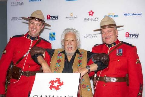 November 15, 2017 - Toronto, Ontario, Canada - David Suzuki attends the 2017 Canada s Walk of Fame at The Liberty Grand on November 15, 2017 in Toronto, Canada Toronto Canada - ZUMAm154 20171115_zap_m154_056 Copyright: xAngelxMarchinix