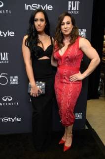 November 15, 2017 - West Hollywood, California, U.S. - SIMONE GARCIA JOHNSON and DANY GARCIA arrive at the s and InStyle s Celebration of the 2018 Golden Globe Awards Season and the Unveiling of the Golden Globe Ambassador. West Hollywood U.S. - ZUMAz03_ 20171115_shd_z03_166 Copyright: xHFPAx