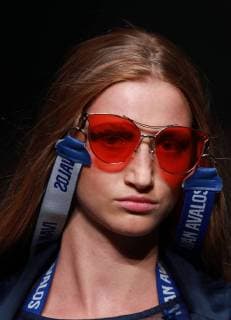 Models present creations of the Mexican designer Ivan Avalos during the Mexico Fashion Week in Mexico City, Mexico, 15 November 2017. The event takes place between the 12 and 17 November. Mexico Fashion Week !ACHTUNG: NUR REDAKTIONELLE NUTZUNG!  Copyright: xMarioxGuzmánx MEX007 20171116-636464087052835537