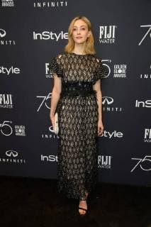 November 15, 2017 - West Hollywood, California, U.S. - SARAH GADON arrives at the s and InStyle s Celebration of the 2018 Golden Globe Awards Season and the Unveiling of the Golden Globe Ambassador. West Hollywood U.S. - ZUMAz03_ 20171115_shd_z03_197 Copyright: xHFPAx