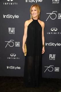 November 15, 2017 - West Hollywood, California, U.S. - FELICITY HUFFMAN arrives at the s and InStyle s Celebration of the 2018 Golden Globe Awards Season and the Unveiling of the Golden Globe Ambassador. West Hollywood U.S. - ZUMAz03_ 20171115_shd_z03_203 Copyright: xHFPAx