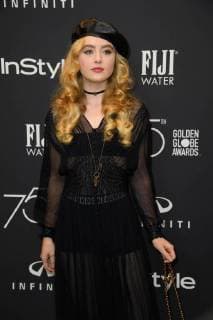November 15, 2017 - West Hollywood, California, U.S. - KATHRYN NEWTON arrives at the s and InStyle s Celebration of the 2018 Golden Globe Awards Season and the Unveiling of the Golden Globe Ambassador. West Hollywood U.S. - ZUMAz03_ 20171115_shd_z03_187 Copyright: xHFPAx