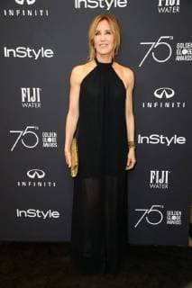 November 15, 2017 - West Hollywood, California, U.S. - FELICITY HUFFMAN arrives at the s and InStyle s Celebration of the 2018 Golden Globe Awards Season and the Unveiling of the Golden Globe Ambassador. West Hollywood U.S. - ZUMAz03_ 20171115_shd_z03_204 Copyright: xHFPAx