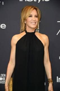 November 15, 2017 - West Hollywood, California, U.S. - FELICITY HUFFMAN arrives at the s and InStyle s Celebration of the 2018 Golden Globe Awards Season and the Unveiling of the Golden Globe Ambassador. West Hollywood U.S. - ZUMAz03_ 20171115_shd_z03_201 Copyright: xHFPAx