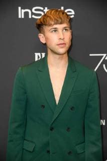 November 15, 2017 - West Hollywood, California, U.S. - TOMMY DORFMAN arrives at the s and InStyle s Celebration of the 2018 Golden Globe Awards Season and the Unveiling of the Golden Globe Ambassador. West Hollywood U.S. - ZUMAz03_ 20171115_shd_z03_207 Copyright: xHFPAx
