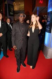 Kinopremiere - THE RECALL Wien, Millenium City, 15. 11. 2017 Wesley SNIPES, Laura BILGERI