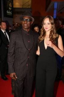 Kinopremiere - THE RECALL Wien, Millenium City, 15. 11. 2017 Wesley SNIPES, Laura BILGERI